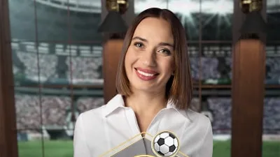 Football Studio Roulette Live-Tisch bei BlitzBet Österreich